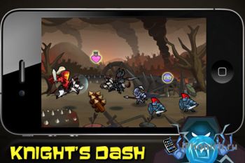 Игра для iPhone Knight’s Dash