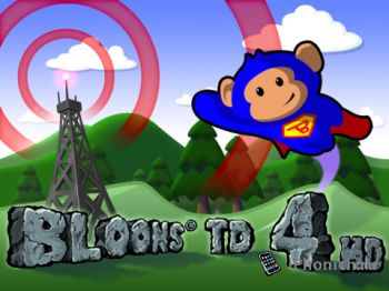 Bloons TD 4 для iPhone и iPad