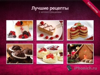Десерты для iPad