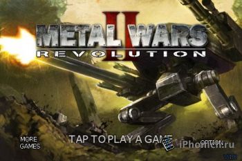 Игра на iPhone MetalWars 2