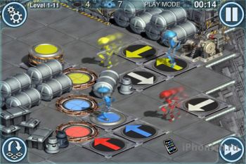 Гловоломка Star Wars Pit Droids для iPhone / iPad