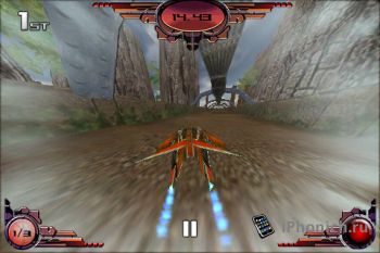 Гонки Future Racer для iPhone