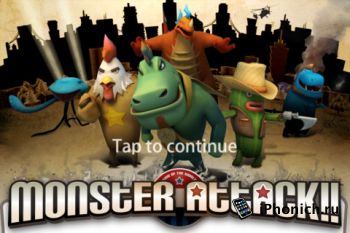 Карточный акшн Monster Attack! для iPhone / iPod