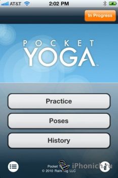 Pocket Yoga - лучшее приложение по практической Иоге