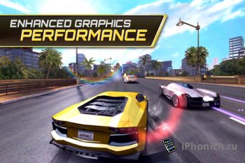 Asphalt 7: Heat - тот же Asphalt но с шикарной графикой