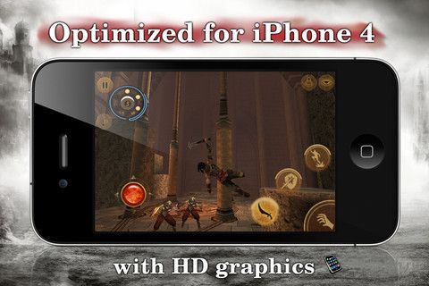 Prince of Persia: Warrior Within - оптимизирован для iPhone 4