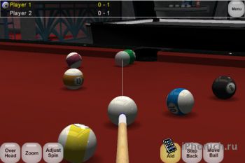 Virtual Pool Online - виртуальны бильярд онлайн