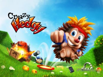 Crazy Hedgy для iPhone и iPad