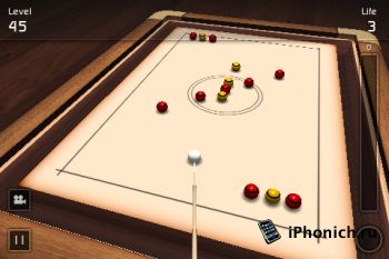 Crazy Pool 3D - сумашедший бильярд для iPhone