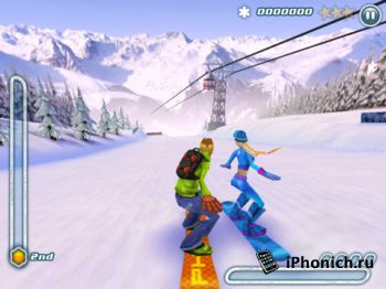 Snowboard Hero - Лучший сноубординг для iOS