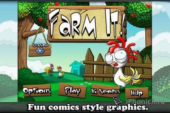 Farm it! Seasons - куры в беде