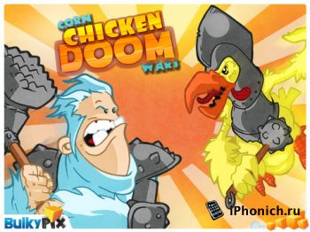 Chicken Doom - Tower Defense для iPhone / iPad