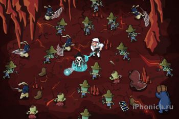 Lamebo VS. Zombies - яростный зомби акшен для iPhone