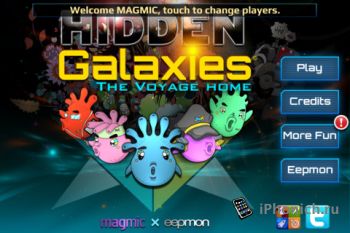 Hidden Galaxies: The Voyage Home - игра по поиску скрытых объектов
