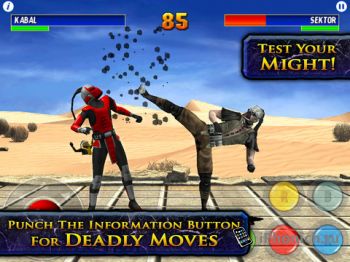 Ultimate Mortal Kombat™ 3 для iPhone и iPad