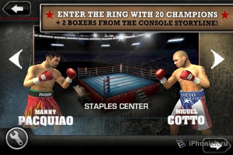 Fight Night Champion by EA Sports™ - бокс для iPhone