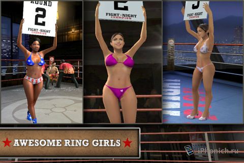 Fight Night Champion by EA Sports™ - бокс для iPhone