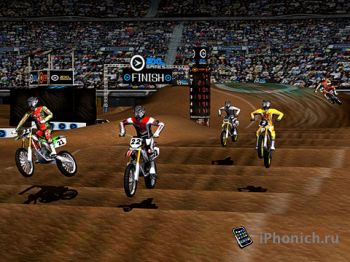 AppDrive – 2XL Supercross HD для iPhone / iPad