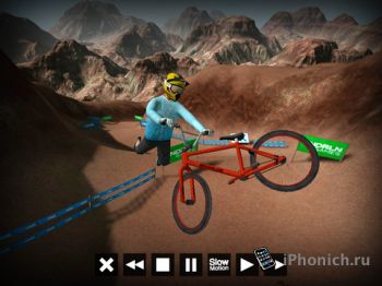 DMBX 2 – Mountain Bike and BMX - выполняем трюки на великах