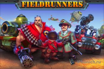 Fieldrunners - Лучшая игра! Премии IGF 2009