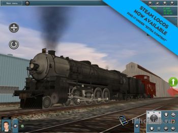 Trainz Simulator - симулятор железной дороги на iPad