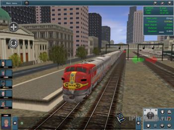 Trainz Simulator - симулятор железной дороги на iPad