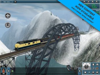 Trainz Simulator - симулятор железной дороги на iPad