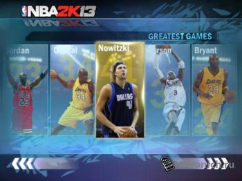 NBA 2K13 - Лучшая спортивная игра года