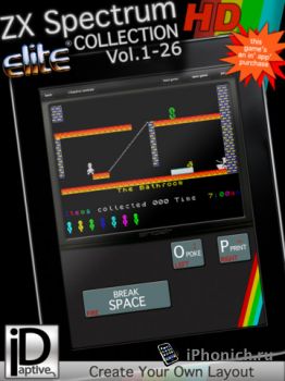ZX Spectrum: Elite Collection HD -  это можно сказать легенда