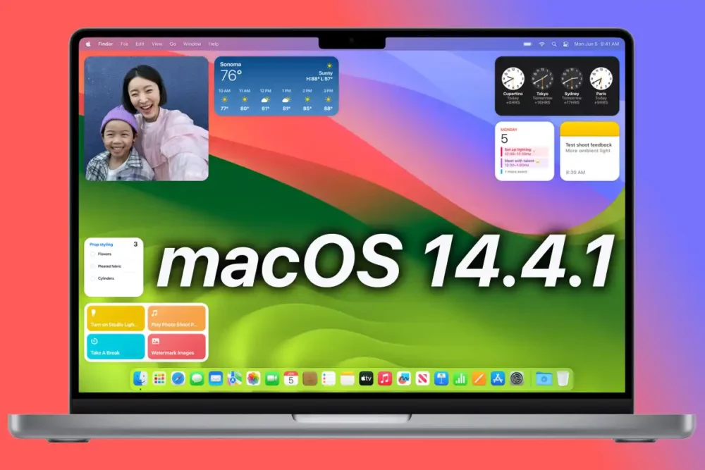Apple выпускает macOS 14.4.1 с несколькими важными исправлениями ошибок, поэтому установите сейчас