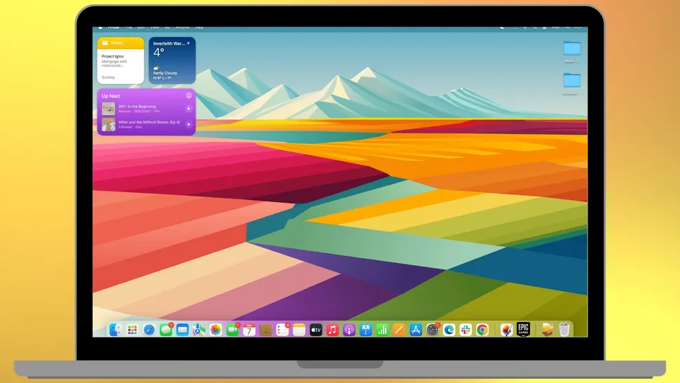 Откройте Finder на своем Mac (иконка с изображением сине-белого лица, обычно расположенная в левой части нижнего дока).