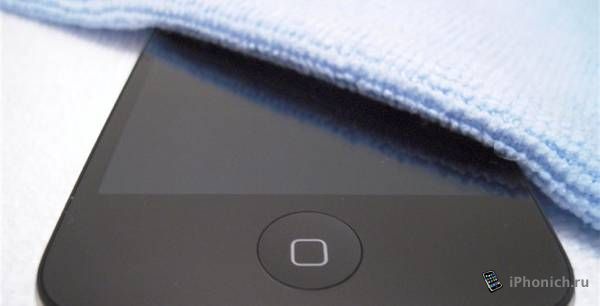 Как правильно вытирать экран iPhone, iPad и iPod touch