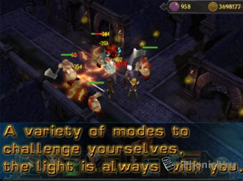 Light Legend - ролевая файтинг-игра в антураже Западной магии.