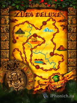 ZUBA Deluxe 3D - Логическая головоломка, с красивой графикой