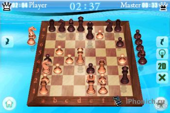 Chess Classics - лучшие шахматы для iPhone