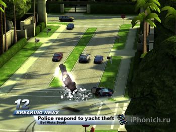 Smash Cops Heat - напряженная гоночная игра