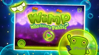 Wimp: Who Stole My Pants? HD - захватывающая головоломка