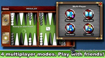 Backgammon HD - длинные нарды бесплатно для iPad и iPhone