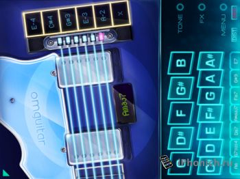 OMGuitar™ Advanced Guitar Synth - гитара для iPad,