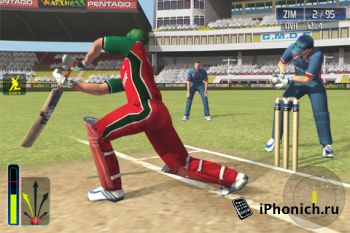 Cricket WorldCup Fever Deluxe - крикет для iPhone и iPad
