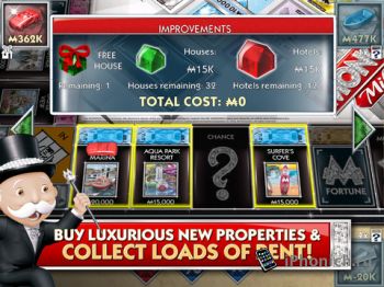 MONOPOLY Millionaire - Монополия для iPad / iPhone / iPod Touch