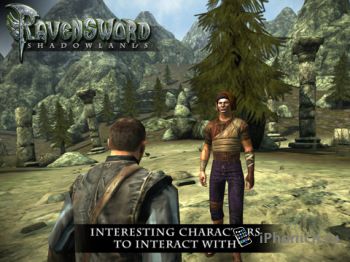 Ravensword: Shadowlands - Action RPG для iOS