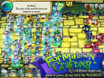 March on Oz - одна из лучших  iOS игр, ноября 2012 года!