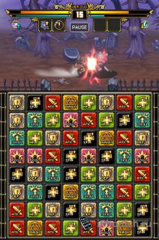 Shining Core - сочетание головоломки и ролевой игры