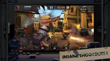 WarCom: Genesis - Тактический командный бой на iOS!