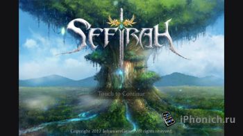 Sefirah - RPG с элементами стратегии