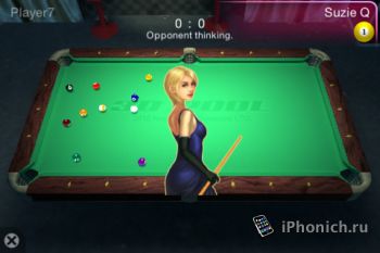 3D Pool Master - бильярд для iPhone и iPad