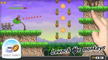 Monkey Flight - логическая игра про обезьян