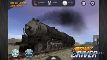 Trainz Driver -   реалистичный симулятор железной дороги