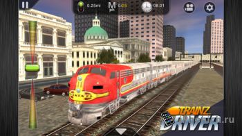 Trainz Driver -   реалистичный симулятор железной дороги